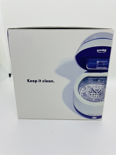 SmileDirectClub Smile Spa Ultrasonic + UV Cleaner Factory Sealed - Picture 6 of 12