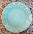 Fiesta Turquoise Dinner Plate 10 1/2"