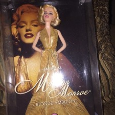 Barbie as Marilyn Monroe doll