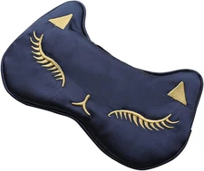 Sleep Eye Masks, Cute Cat Silk Sleep Eye Cover Lightweight Adjustable Eyeshade M