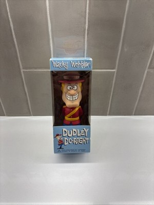 *RARE* Vintage 90s Funko Wacky Wobbler Dudley Do Right Action Bobblehead Figure
