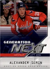 2007-08 Upper Deck Generation Next #GN17 Alexander Semin - HKY