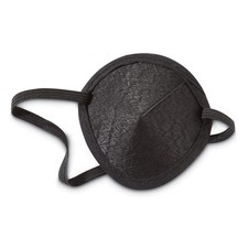 Eye Patch  For Kids or Adults  Great Pirate Costume Women or Men