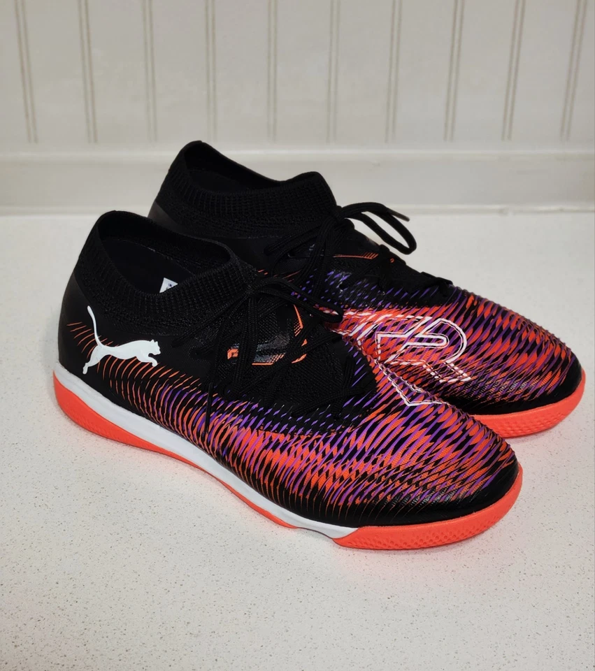 Zapato de fútbol Puma Future 8 MATCH IT para hombre ENTRENAMIENTO INTERIOR talla 7,5 (108371-01) Foto 3 de 4