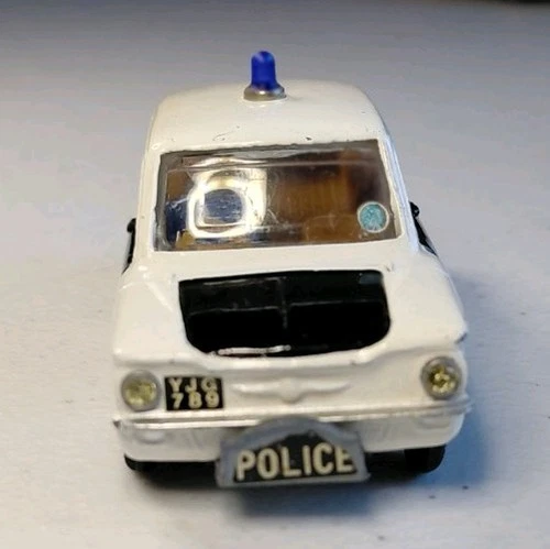 Corgi Toys 506 Sunbeam Imp Police Panda Car 1968 Vintage, Exellent Condition...