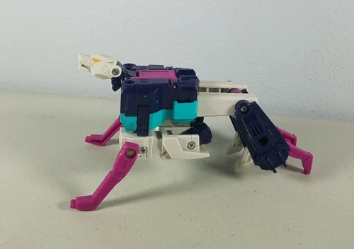 Transformers Action Figure - G1 Decepticon Clone - Pounce Takara - 4.5" Approx