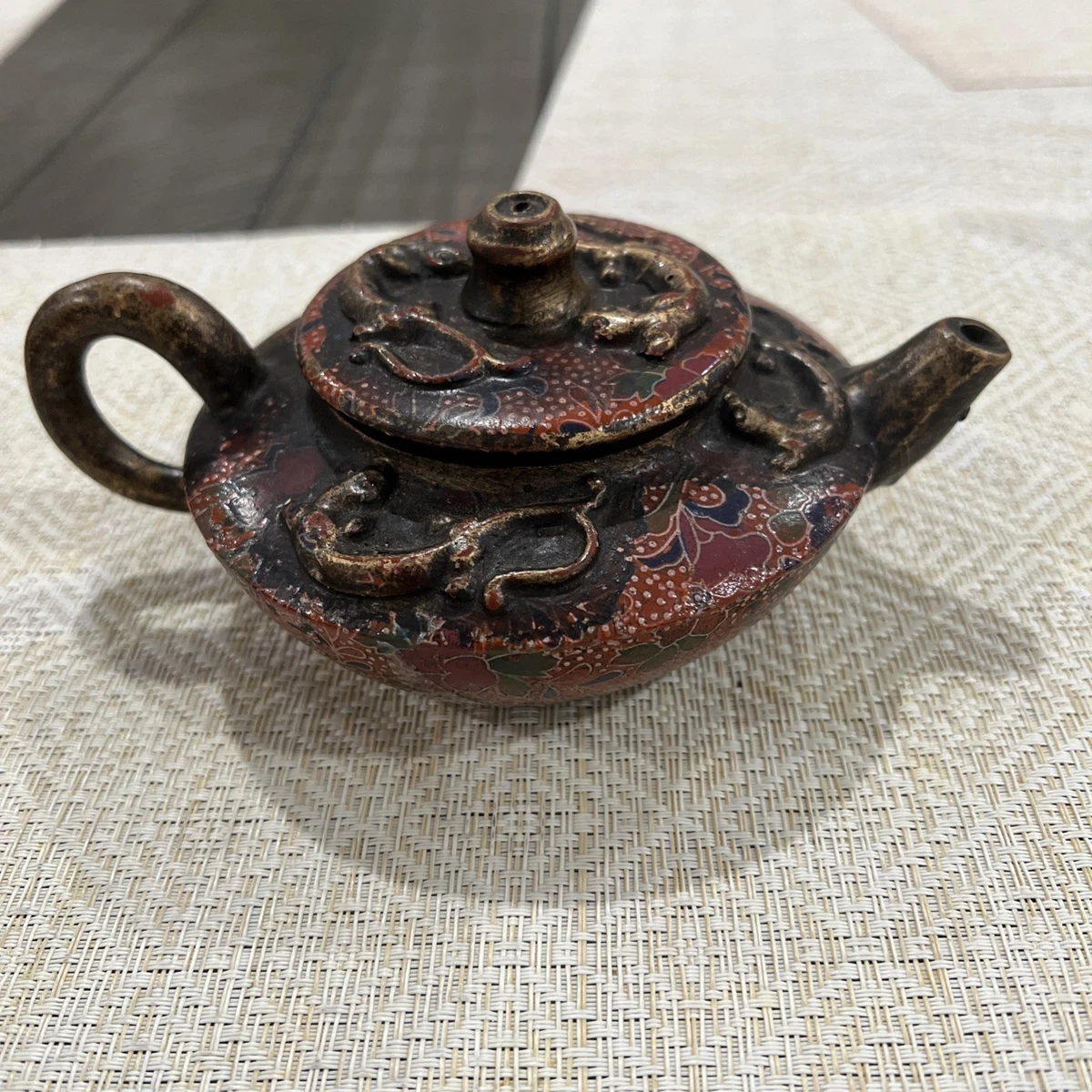 Brown Vintage Original Antique Chinese Teapots for sale | eBay
