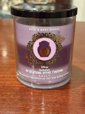 New Bath Body Works Nightmare Before Christmas Sally Single Wick Candle