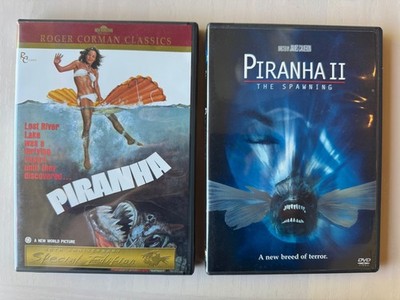 Piranha (1978) & The Spawning (1982)  - 2 DVDs - Joe Dante - James Cameron