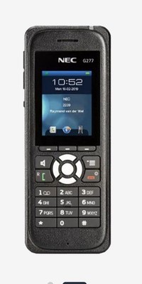 NEC Telefon G277 DECT Handset Guter Zustand