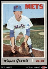 1970 Topps #628 Wayne Garrett Mets 4 - VG/EX