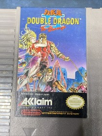 Double Dragon II The Revenge Nintendo NES Original Cartridge NTSC USA