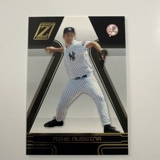 MIKE MUSSINA NEW YORK YANKEES DONRUSS ZENITH 2005 #113