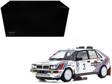 Lancia Delta HF 4WD #3 Juha Kankkunen - Juha Piironen "Martini Racing" Winner "O
