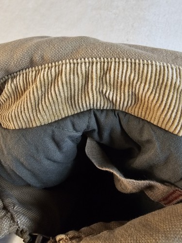 Aeropostale Jacket XS Canvas Field Coat Military Work Barn Bomber Y2K Zip - Picture 11 of 15