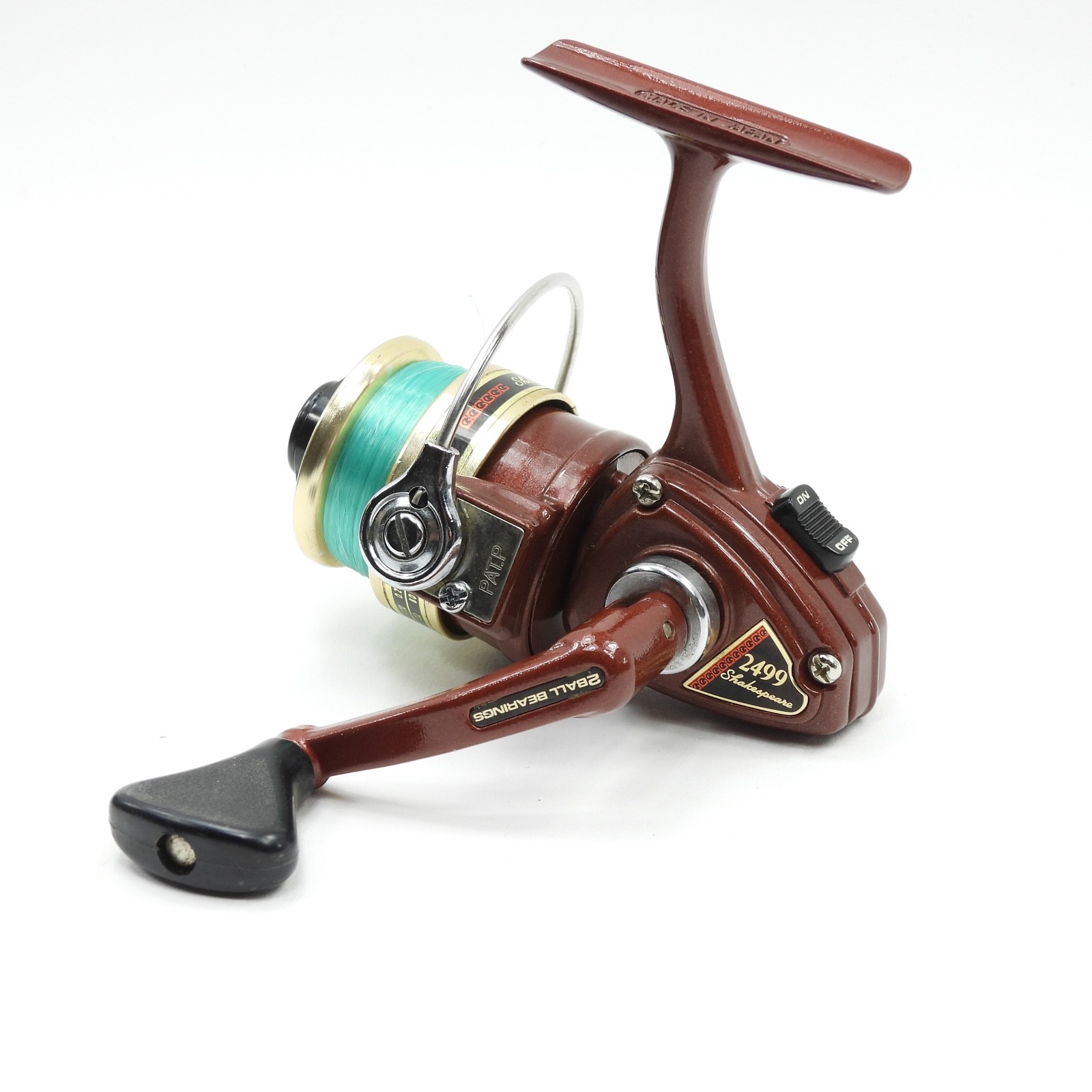Vintage Shakespeare 2499 Ultralight Spinning Reel. Made in J
