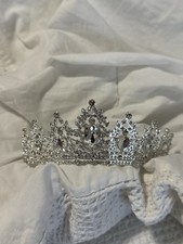 Crystal Headbands Bridal Prom Tiara Crown Party Wedding Hair Jewelry Accessories