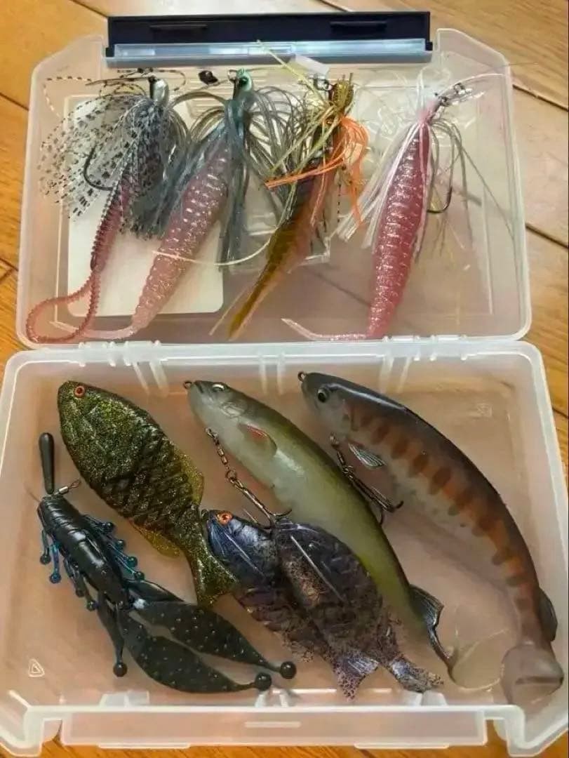 Out of print, rare, various types, quantities! Bass fishing retirement set [New - Image 14