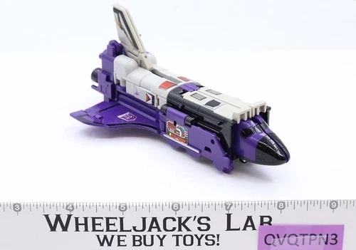 Astrotrain 1985 G1 Transformers Space Shuttle Action Figure Vintage