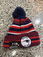 NFL NWT New Era Winter Pom Knit Beanie Osfm F...