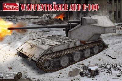 Amusing Hobby 35A026 1/35 Waffentrager Auf E-100