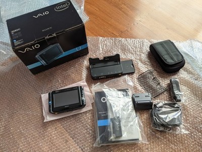 Sony Vaio VGN-UX91S with Original Box And Accessories - Near Mint