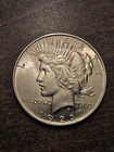 1922 Peace 90%  Silver  Dollar Unc Bu+++