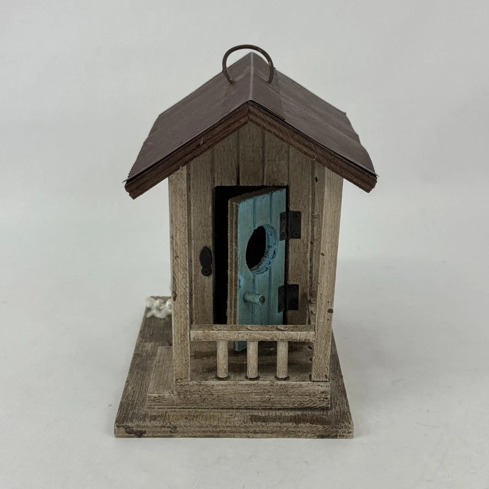 Songbird Essentials Boat Shack Birdhouse Real Tin Roof - Image 3 of 4