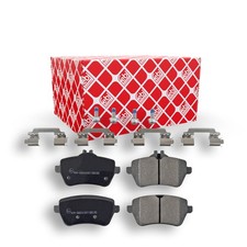 Febi Bremsbeläge Satz Hinten Bremsklötze passend für MERCEDES-BENZ SL (R231)