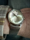 1965 Vintage Timex Mens Marlin Manual Watch Kreisler band looks great runs great