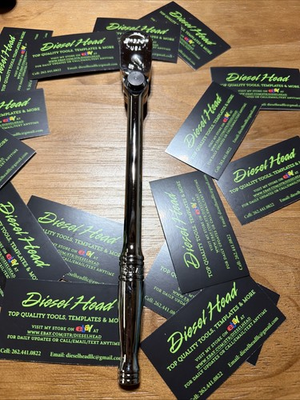 #ad *NEW* Snap On Tools F80MP 3 8quot; Chrome Indexing Multi Position Head Ratchet $179.99