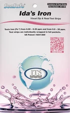 481146 Sensafe Iron (Ida'S) Water Test Strips 30 Pack