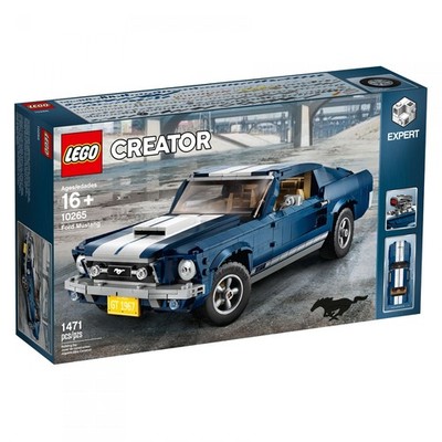 LEGO Creator Expert 10265   Ford Mustang (neu & ungeöffnet) TOP