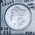1897 O MORGAN SILVER DOLLAR HI GRADE GENUINE U.S. MINT RARE KEY COIN 8583
