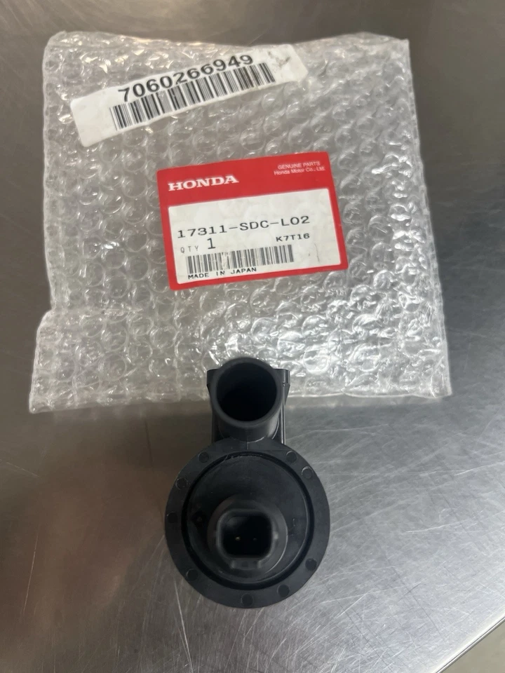 2003 - 2009 Honda Canister Vent Solenoid Shut 17311-SDC-L02 New OEM Open Box - Image 4 of 4