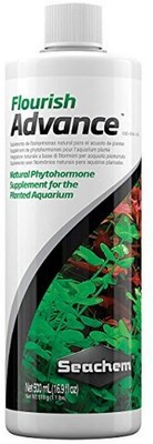 Seachem Flourish Advance Growth Supplement - Aquatic Plant Aid 16.9-Oz - 3 Pack