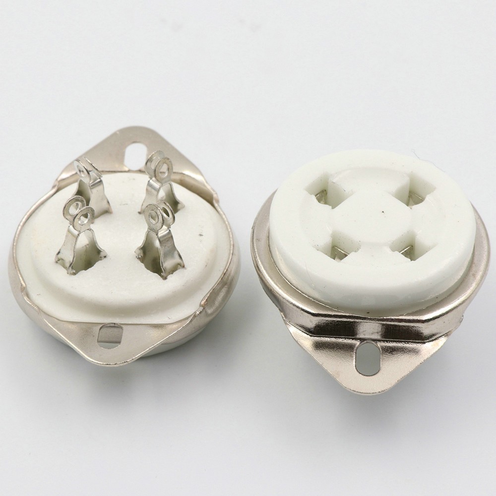 10pcs 4PIN Tube Socket For 300B 2A3 811 71A 5Z3 572B 274A 101D 5Z3 Tube ...
