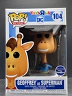 Funko Pop! Vinyl: DC - Ad Icons - Geoffrey as Superman - Toys R Us #104