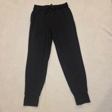 Athletic Womens Cargo Style Pants Black Size Medium