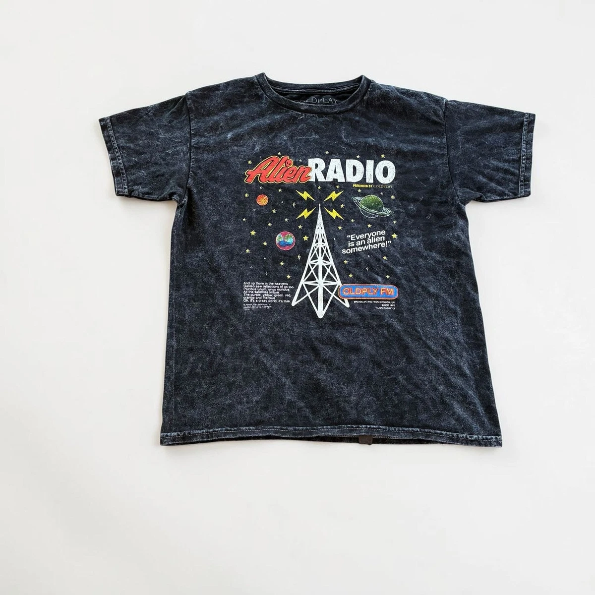 Coldplay Shirt for sale | eBay