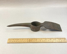 Vintage Pick Head Small 13 Grub Hoe Pickaxe J...