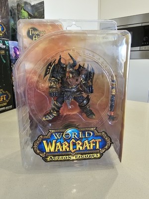 World Of Warcraft Action Figures Series 1 Thargas Anvilmar DC Unlimited 2007