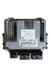 2008 BMW MINI R56 ONE 1.4 ENGINE CONTROL UNIT ECU DME7588502 0261S04456 
