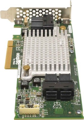 Adaptec ASR-81605ZQ 12Gb/s SAS/SATA RAID Controller TCA-00351-01-B LP Server PC