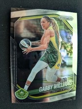 2025 Panini Prizm WNBA # 77 Gabby Williams - Seattle Storm (NM)
