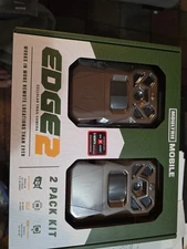 Moultrie Mobile Edge 2 Cellular Trail Camera MMC-14124 - 2 Pack - NEW