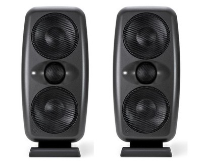 IK Multimedia iLoud MTM mkII Studio Monitor Pair (Black)