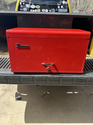 Vintage Red 1964 Snap-On KR-58B Toolbo Drawer Flip Top Heavy Vintage Red 1964 Snap-On KR-58B Toolbo Drawer Flip Top Heavy