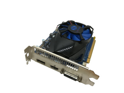 SAPPHIRE RADEON HD 7750 R7 250E 1GB GDDR5 PCI-E GRAFIKKARTE DVI HDMI DP #GK13189