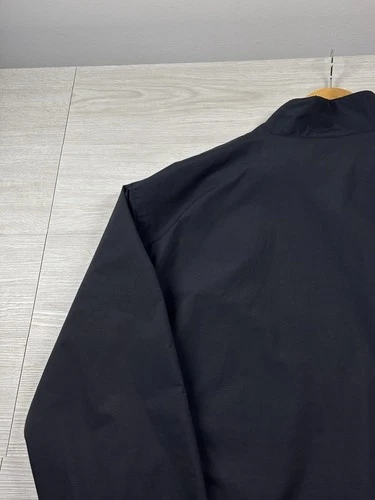 Fred Perry Men’s Brentham Jacket XXL Black Pre Owned Very Good Condition image 11
